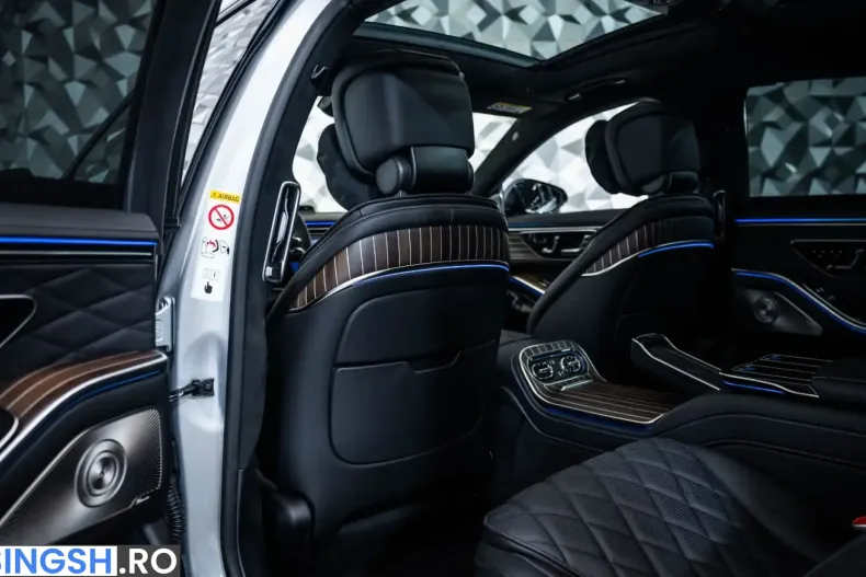 Mercedes-Benz S 580 (Clasa S) din 2026 cu 51 km - oferta MER247079 - foto 14
