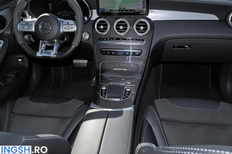 Mercedes-Benz GLC 63 AMG (Clasa GLC) din 2022 cu 30.675 km - oferta MER247091 - foto 14