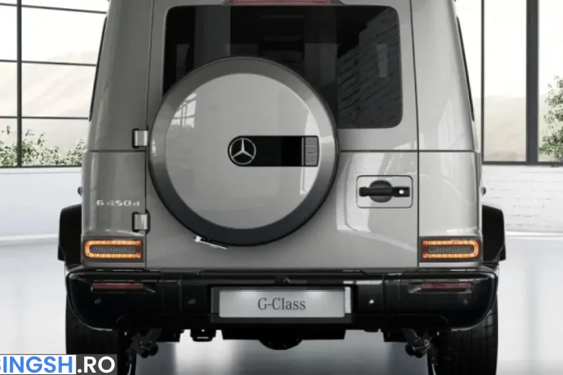 Mercedes-Benz G 450 (Clasa G) din 2025 cu 9.935 km - oferta MER247095 - foto 4