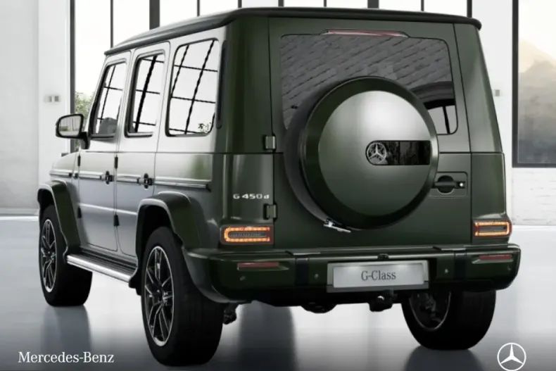 Mercedes-Benz G 450 (Clasa G) din 2025 cu 11.057 km - oferta MER247107 - foto 17