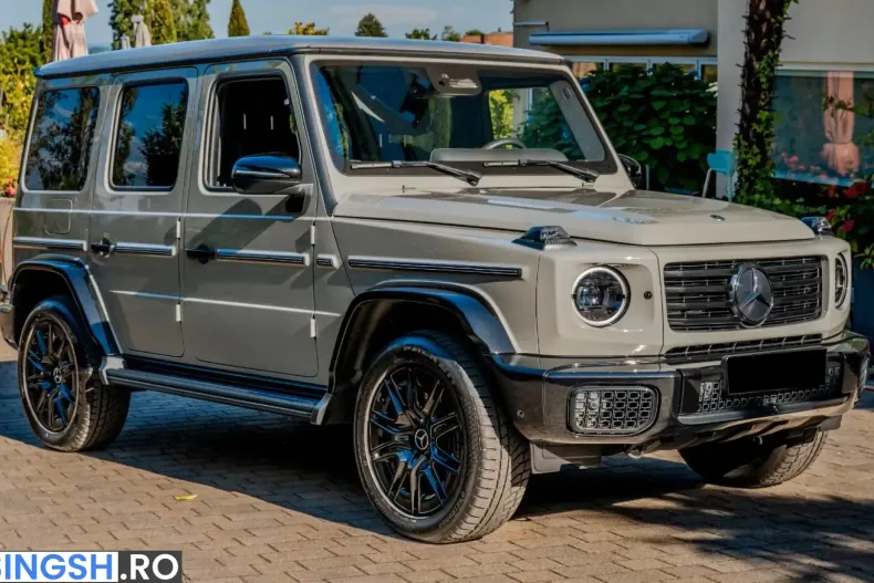 Mercedes-Benz G 450 (Clasa G) din 2025 cu 9.465 km - oferta MER247124 - foto 1