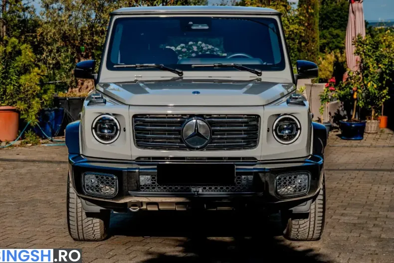 Mercedes-Benz G 450 (Clasa G) din 2025 cu 9.465 km - oferta MER247124 - foto 2