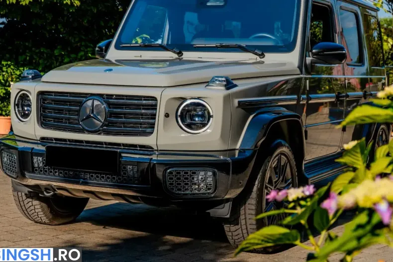 Mercedes-Benz G 450 (Clasa G) din 2025 cu 9.465 km - oferta MER247124 - foto 3