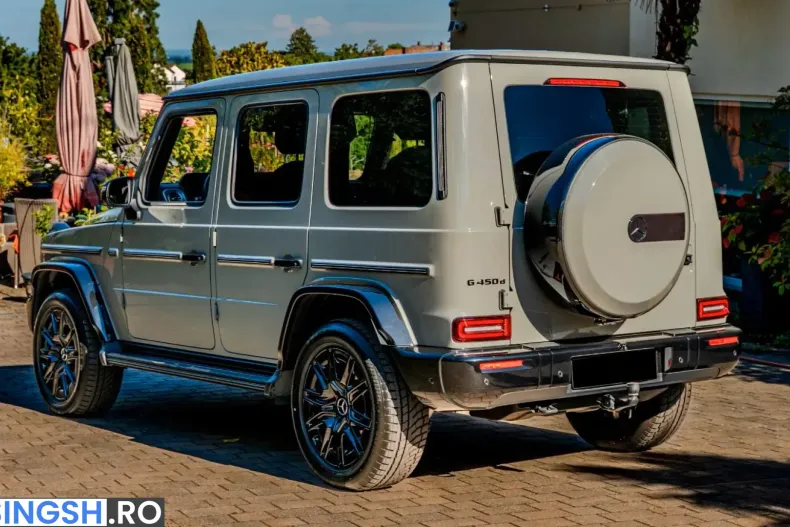 Mercedes-Benz G 450 (Clasa G) din 2025 cu 9.465 km - oferta MER247124 - foto 5