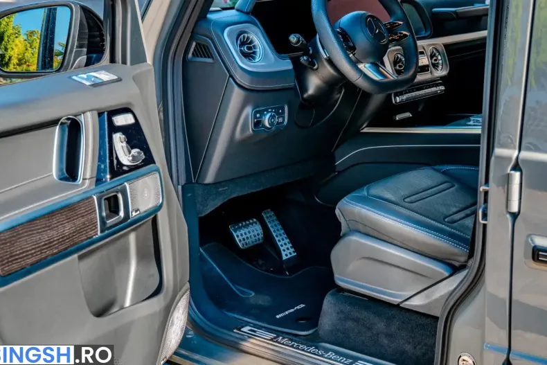 Mercedes-Benz G 450 (Clasa G) din 2025 cu 9.465 km - oferta MER247124 - foto 9