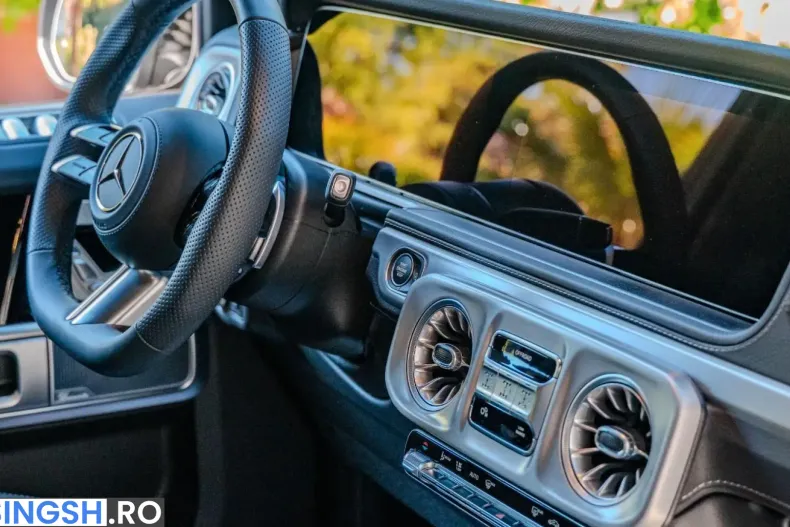 Mercedes-Benz G 450 (Clasa G) din 2025 cu 9.465 km - oferta MER247124 - foto 16