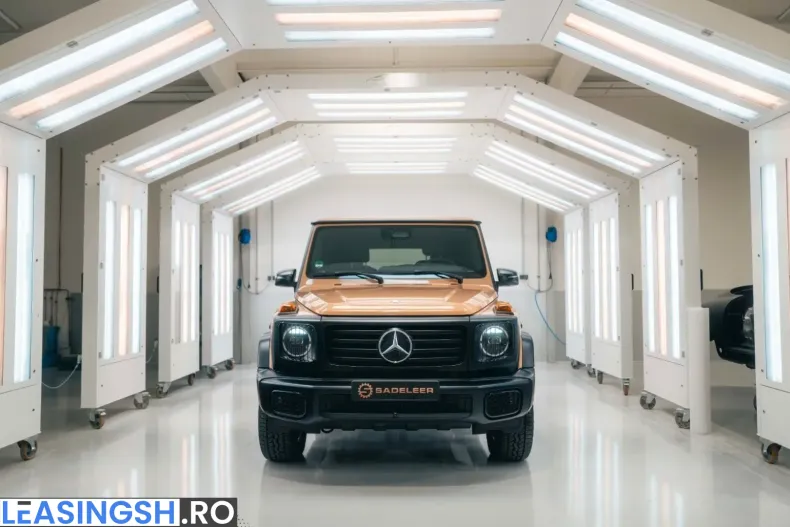 Mercedes-Benz G 450 (Clasa G) din 2025 cu 15.000 km - oferta MER247132 - foto 2