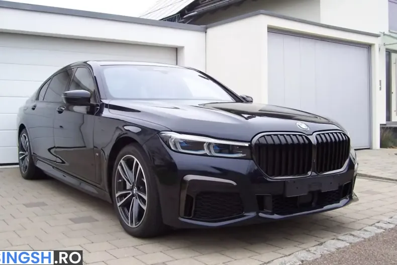 BMW 745 (Seria 7) din 2021 cu 73.500 km - oferta BMW247237 - foto 5