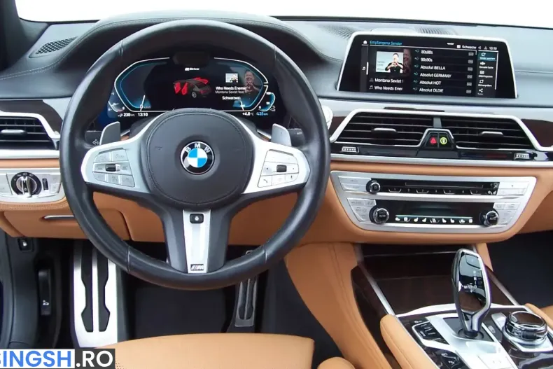 BMW 745 (Seria 7) din 2021 cu 73.500 km - oferta BMW247237 - foto 17