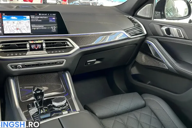 BMW X6 (Seria X) din 2023 cu 53.860 km - oferta BMW247253 - foto 10