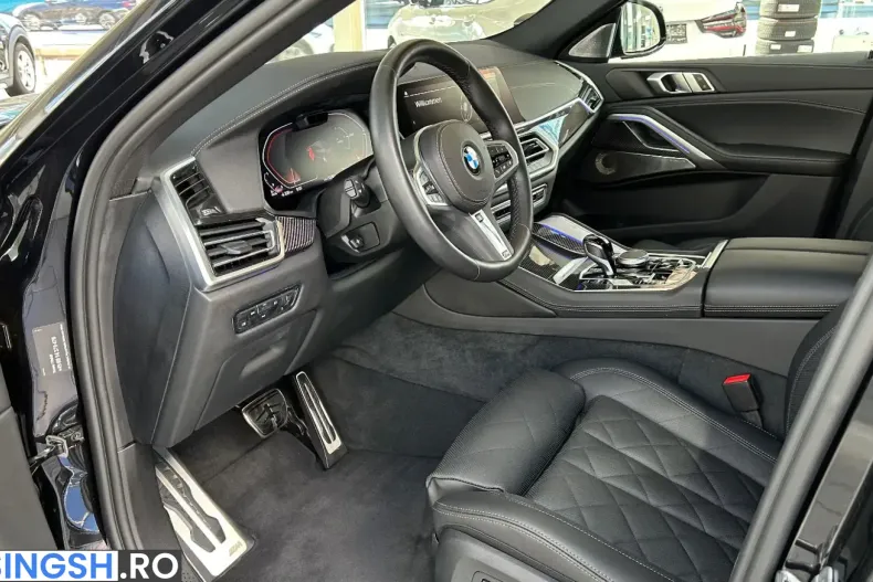 BMW X6 (Seria X) din 2023 cu 53.860 km - oferta BMW247253 - foto 11