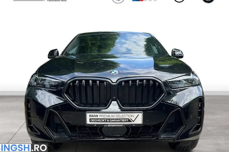 BMW X6 (Seria X) din 2025 cu 7.500 km - oferta BMW247257 - foto 3