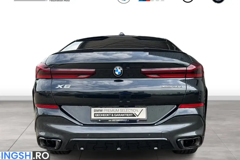 BMW X6 (Seria X) din 2025 cu 7.500 km - oferta BMW247257 - foto 4