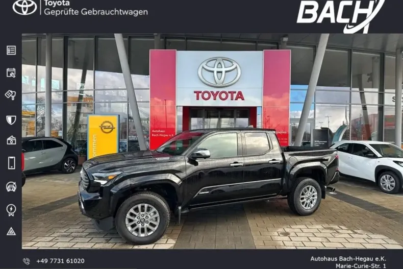 Toyota Hilux din 2025 cu 1.500 km - oferta TOY247260 - foto 3