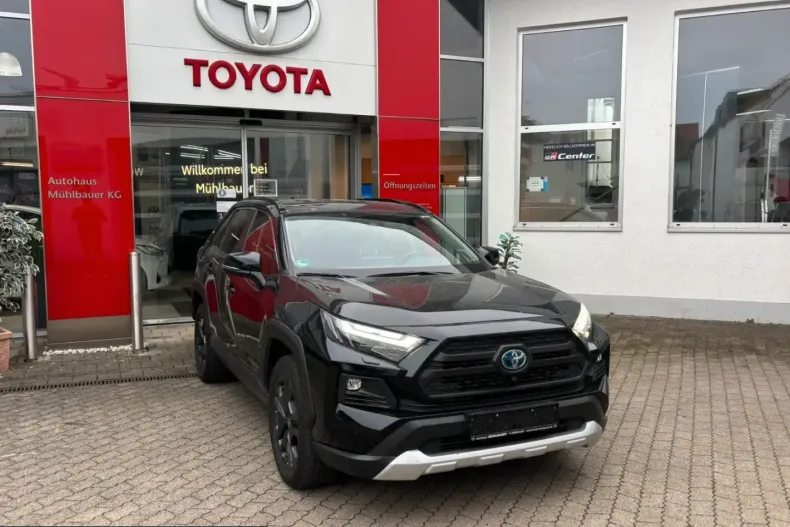 Toyota RAV4 din 2022 cu 45.308 km - oferta TOY247271 - foto 4