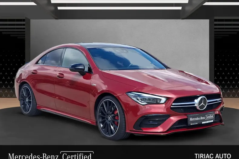 Mercedes-Benz CLA 35 AMG (Clasa CLA) din 2023 cu 49.132 km - oferta MER247297 - foto 8
