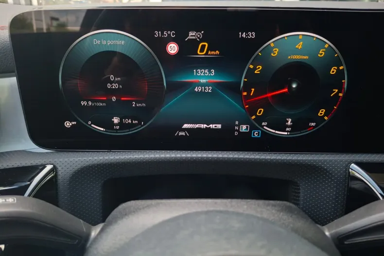 Mercedes-Benz CLA 35 AMG (Clasa CLA) din 2023 cu 49.132 km - oferta MER247297 - foto 10