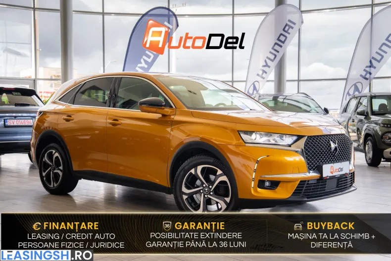 DS Automobiles DS 7 Crossback din 2020 cu 82.551 km - oferta DSA247306 - foto 1