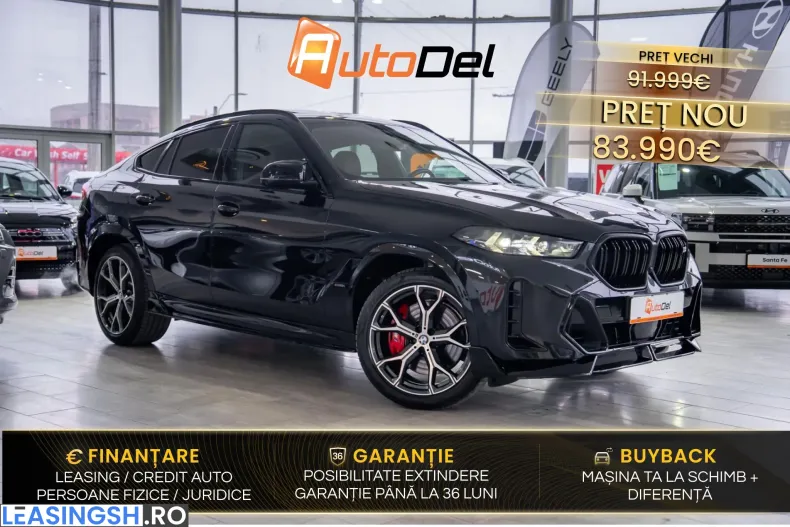 BMW X6 (Seria X) din 2023 cu 40.200 km - oferta BMW247309 - foto 1