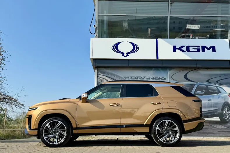 KGM Actyon din 2025 cu 8 km - oferta KGM247311 - foto 3