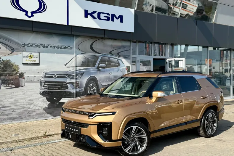 KGM Actyon din 2025 cu 8 km - oferta KGM247311 - foto 7