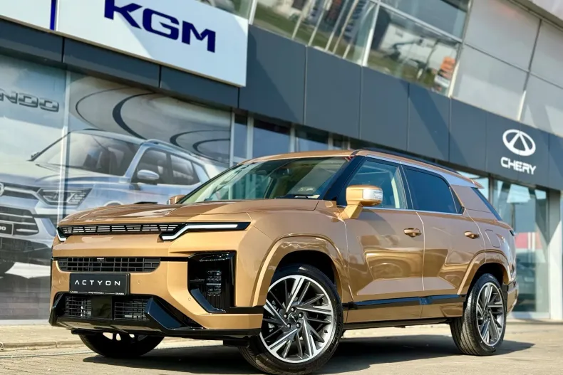 KGM Actyon din 2025 cu 8 km - oferta KGM247311 - foto 8