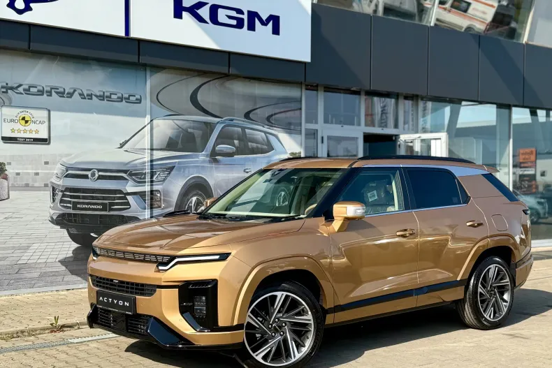 KGM Actyon din 2025 cu 8 km - oferta KGM247311 - foto 9