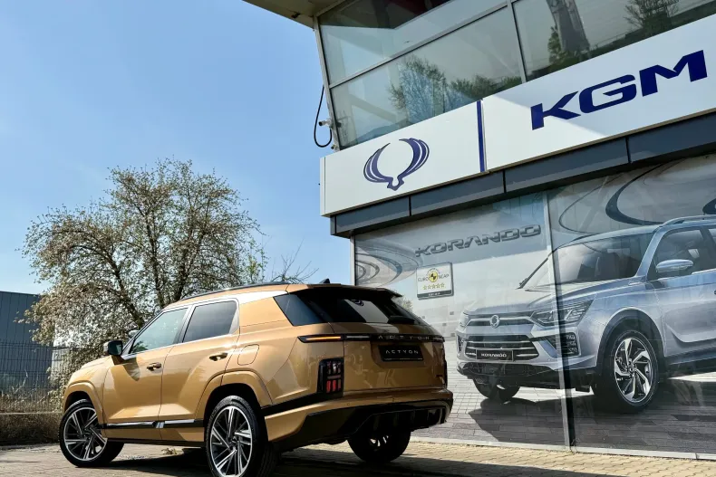 KGM Actyon din 2025 cu 8 km - oferta KGM247311 - foto 10