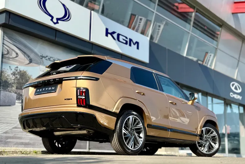 KGM Actyon din 2025 cu 8 km - oferta KGM247311 - foto 13