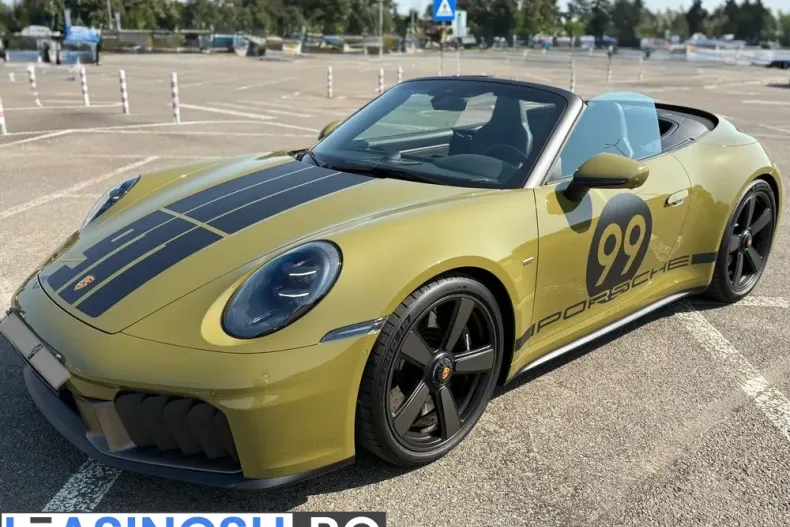 Porsche 911 din 2025 cu 9.900 km - oferta POR247327 - foto 1