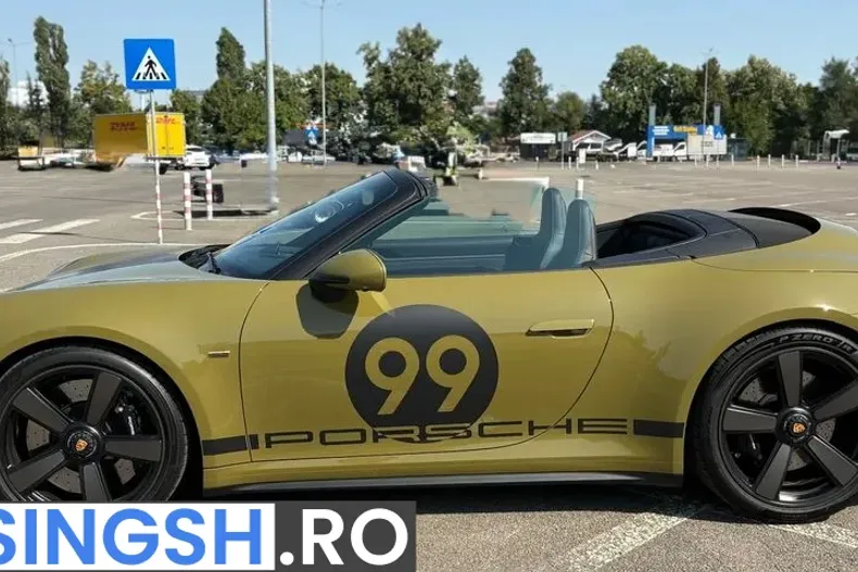 Porsche 911 din 2025 cu 9.900 km - oferta POR247327 - foto 3