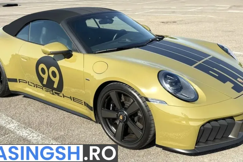 Porsche 911 din 2025 cu 9.900 km - oferta POR247327 - foto 8