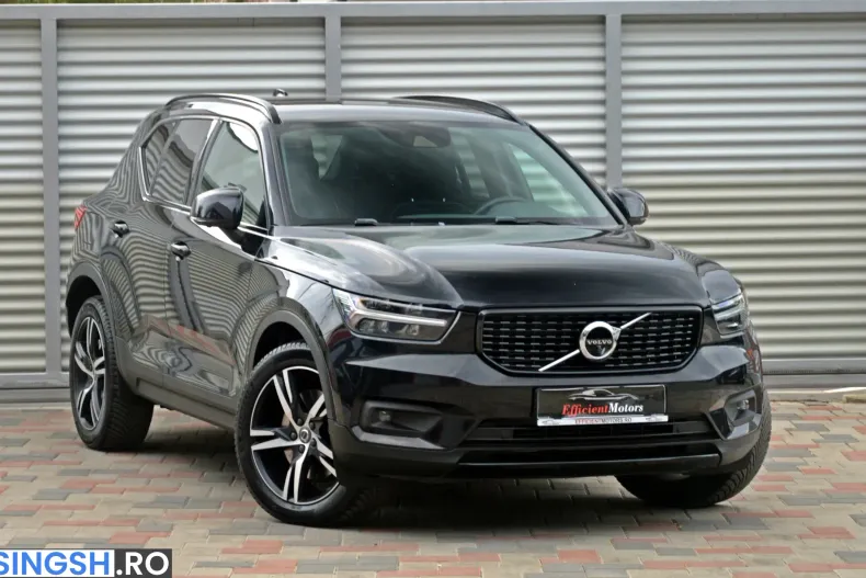 Volvo XC40 din 2021 cu 145.393 km - oferta VOL247328 - foto 2