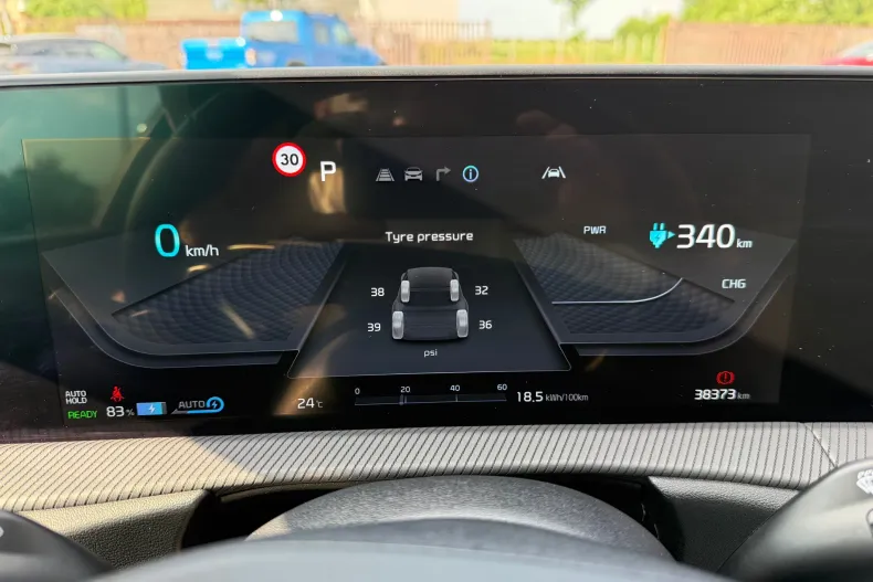 Kia EV6 din 2021 cu 36.973 km - oferta KIA247329 - foto 14