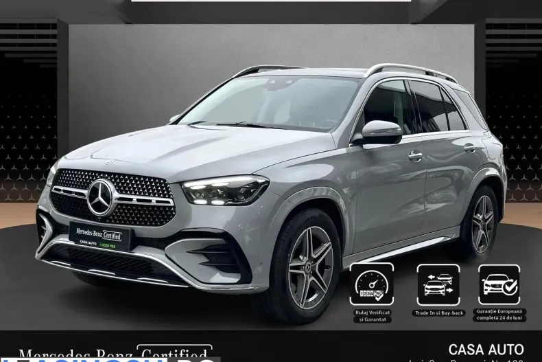 Mercedes-Benz GLE din 2024 cu 54.053 km - oferta MER247338 - foto 1