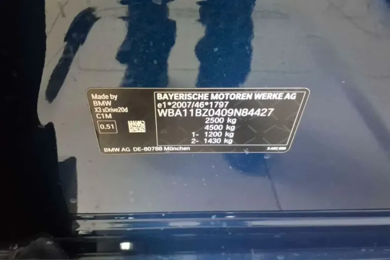 BMW X3 (Seria X) din 2022 cu 77.710 km - oferta BMW247365 - foto 17