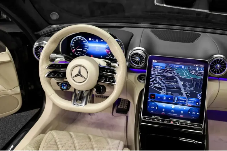 Mercedes-Benz SL 63 AMG (Clasa SL) din 2022 cu 43.990 km - oferta MER247391 - foto 4