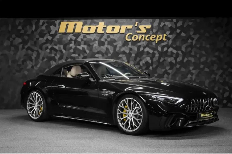 Mercedes-Benz SL 63 AMG (Clasa SL) din 2022 cu 43.990 km - oferta MER247391 - foto 9