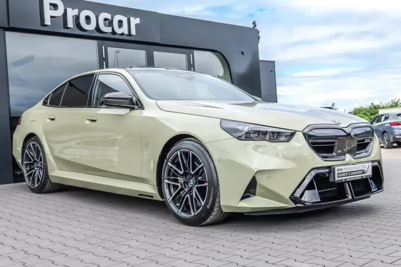 BMW M5 (Seria 5) din 2024 cu 17.485 km - oferta BMW247397 - foto 1