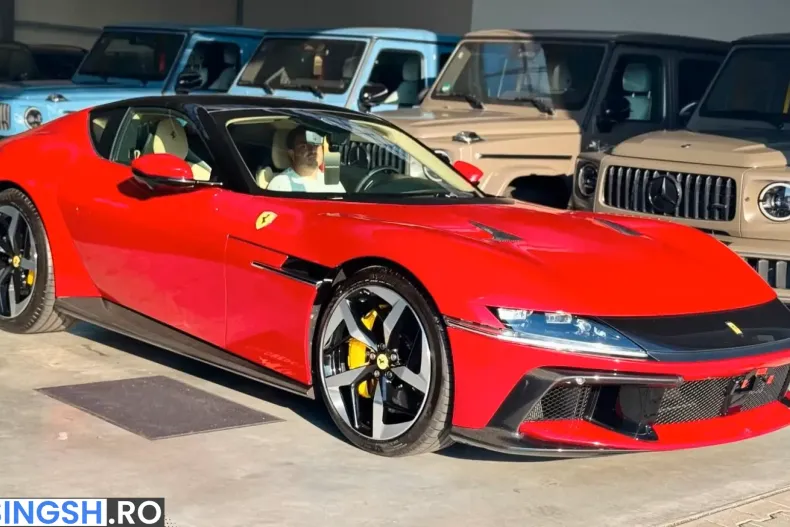 Ferrari 12Cilindri din 2026 cu 51 km - oferta FER247411 - foto 4
