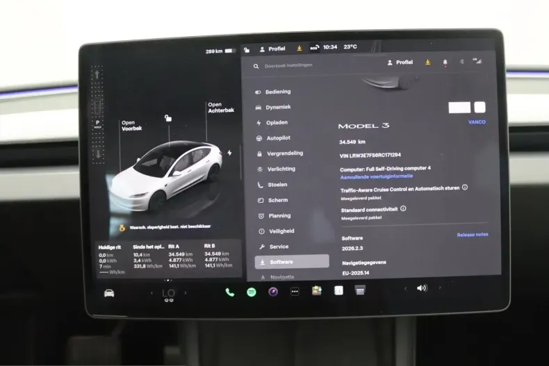 Tesla Model 3 din 2024 cu 34.542 km - oferta TES247428 - foto 29