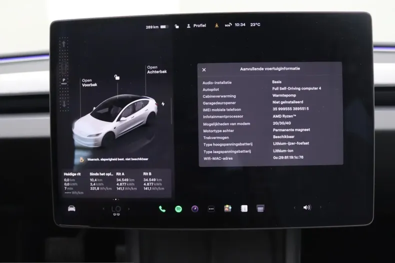 Tesla Model 3 din 2024 cu 34.542 km - oferta TES247428 - foto 30