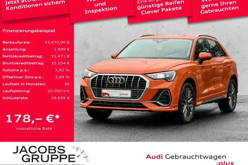 Audi Q3 din 2025 cu 3.783 km - oferta AUD247431 - foto 1
