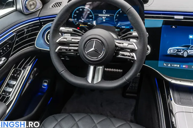 Mercedes-Benz S 580 (Clasa S) din 2026 cu 51 km - oferta MER247435 - foto 14