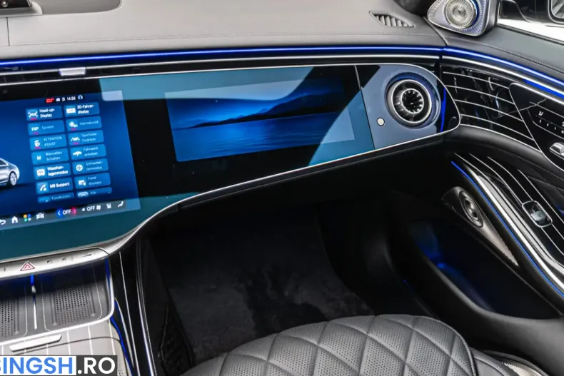 Mercedes-Benz S 580 (Clasa S) din 2026 cu 51 km - oferta MER247435 - foto 15