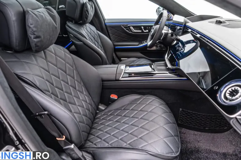 Mercedes-Benz S 580 (Clasa S) din 2026 cu 51 km - oferta MER247435 - foto 31