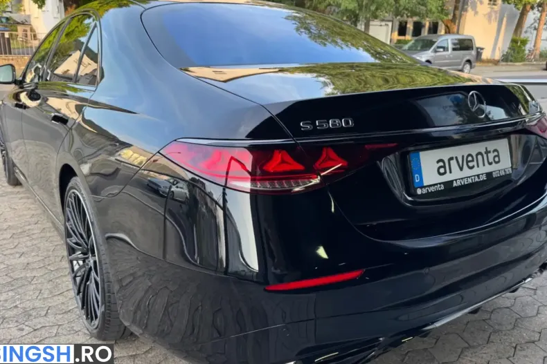 Mercedes-Benz S 580 (Clasa S) din 2026 cu 51 km - oferta MER247438 - foto 4