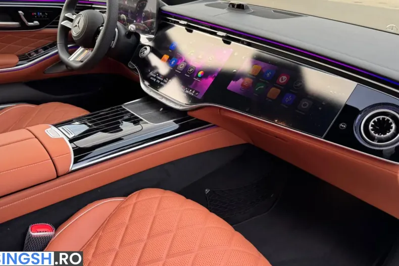 Mercedes-Benz S 580 (Clasa S) din 2026 cu 51 km - oferta MER247438 - foto 19