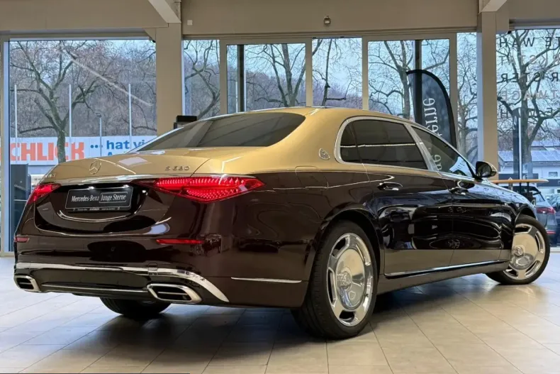 Mercedes-Benz S 680 (Clasa S) din 2024 cu 3.804 km - oferta MER247439 - foto 9