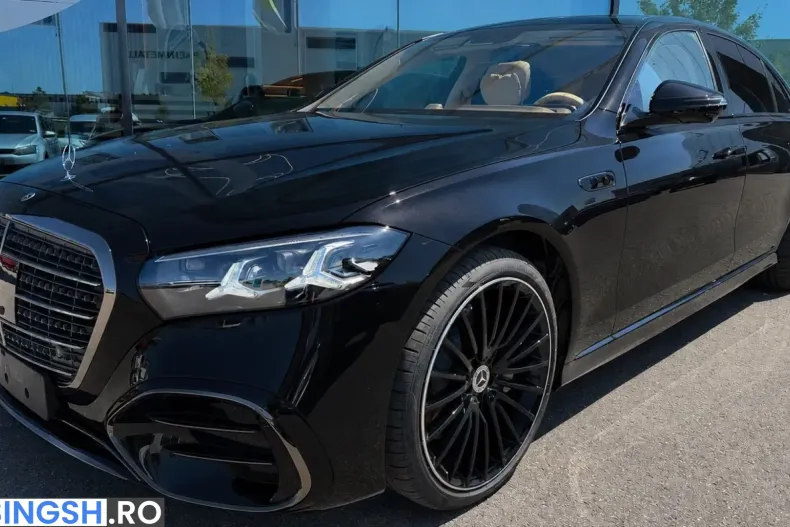 Mercedes-Benz S 580 (Clasa S) din 2026 cu 51 km - oferta MER247442 - foto 1